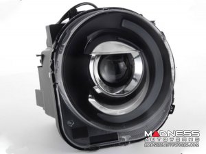 Jeep Renegade Projector Headlights w/ DRL Light Bar - Spyder Auto - xTune - Black Jeep Renegade Projector Headlights w/ DRL Light Bar - Spyder Auto - xTune - Black